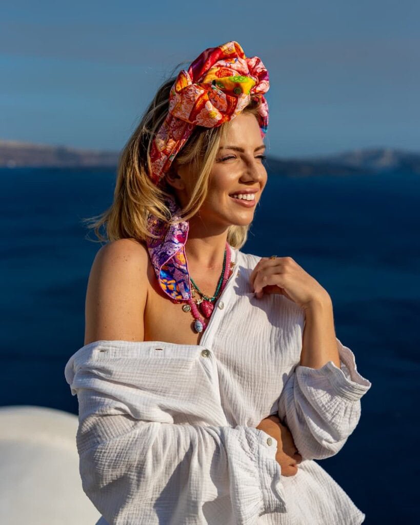 apaszka jedwabna dwustronna zuki spadiora 30