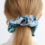 jedwabna gumka scrunchie gora lodowa spadiora 1