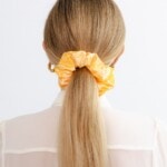 jedwabna gumka scrunchie totem spadiora 1