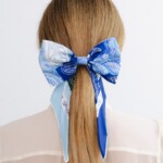 jedwabna kokarda do wlosow carma gora lodowa spadiora