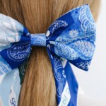 jedwabna kokarda do wlosow carma gora lodowa spadiora 1