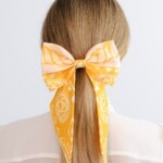 jedwabna kokarda do wlosow carma totem spadiora