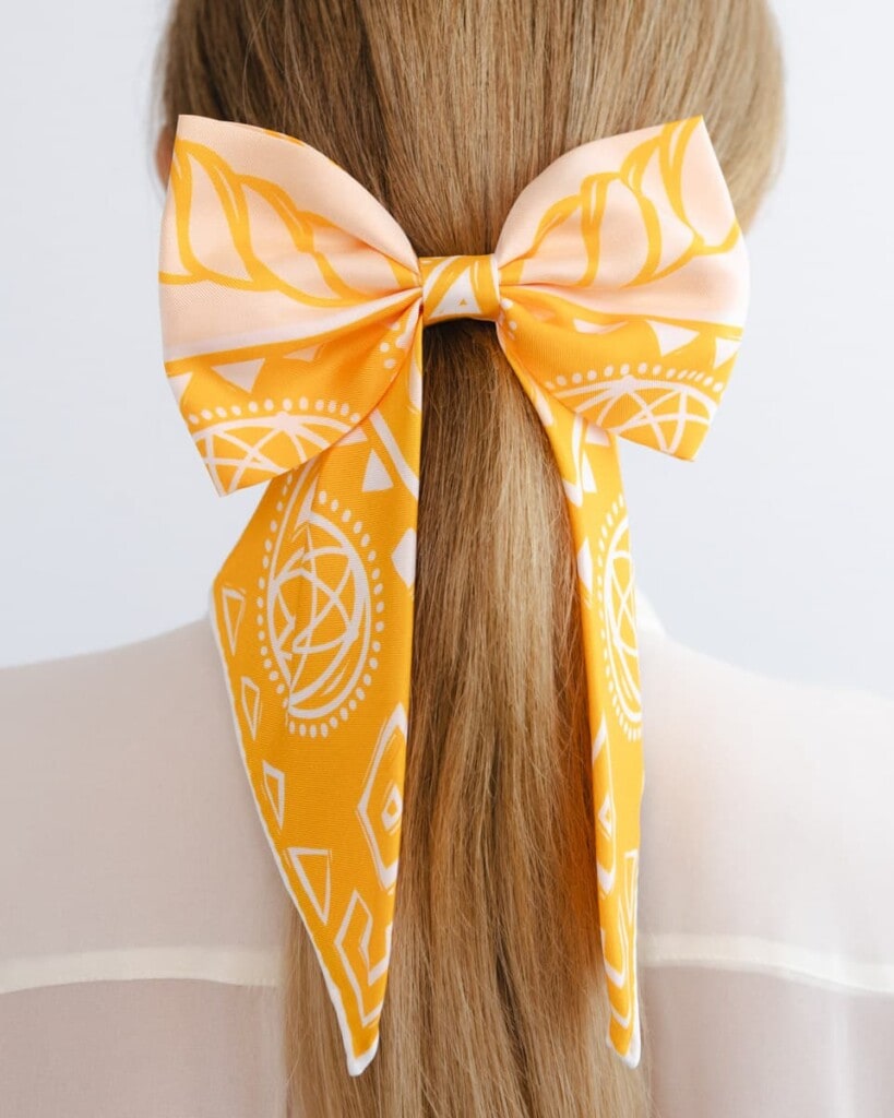 jedwabna kokarda do wlosow carma totem spadiora 1