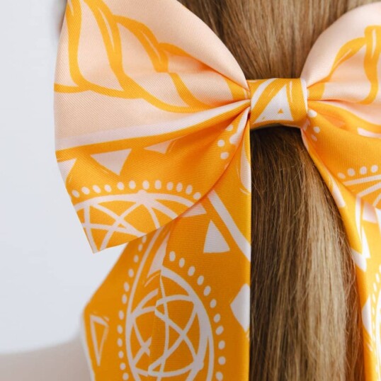 jedwabna kokarda do wlosow carma totem spadiora 2