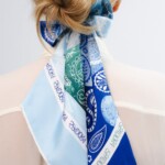 jedwabna opaska z dluga szarfa amoro gora lodowa spadiora 1