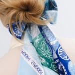 jedwabna opaska z dluga szarfa amoro gora lodowa spadiora 2