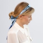 jedwabna opaska z dluga szarfa amoro gora lodowa spadiora 3