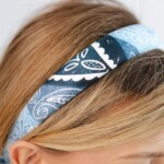 jedwabna opaska z dluga szarfa amoro gora lodowa spadiora 5