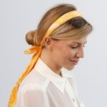 jedwabna opaska z dluga szarfa amoro totem spadiora 2