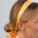 jedwabna opaska z dluga szarfa amoro totem spadiora 3