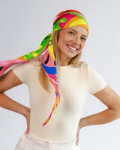 jedwabna piratka na glowe corsaro soczysta spadiora