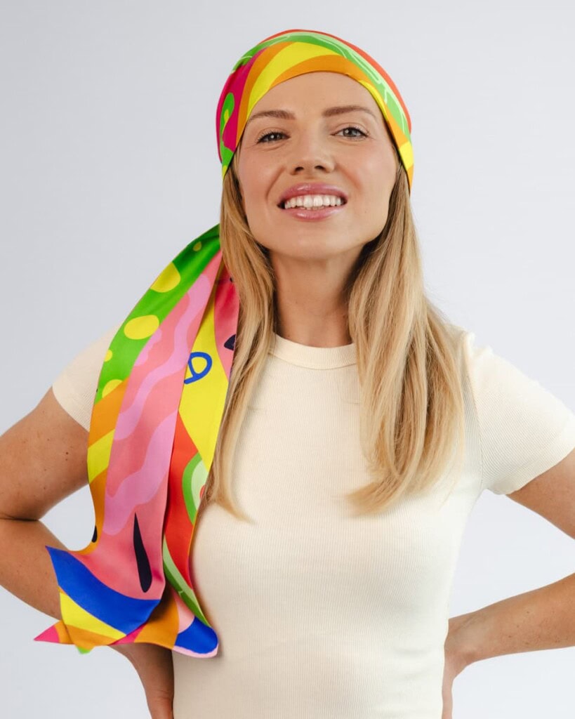 jedwabna piratka na glowe corsaro soczysta spadiora 2