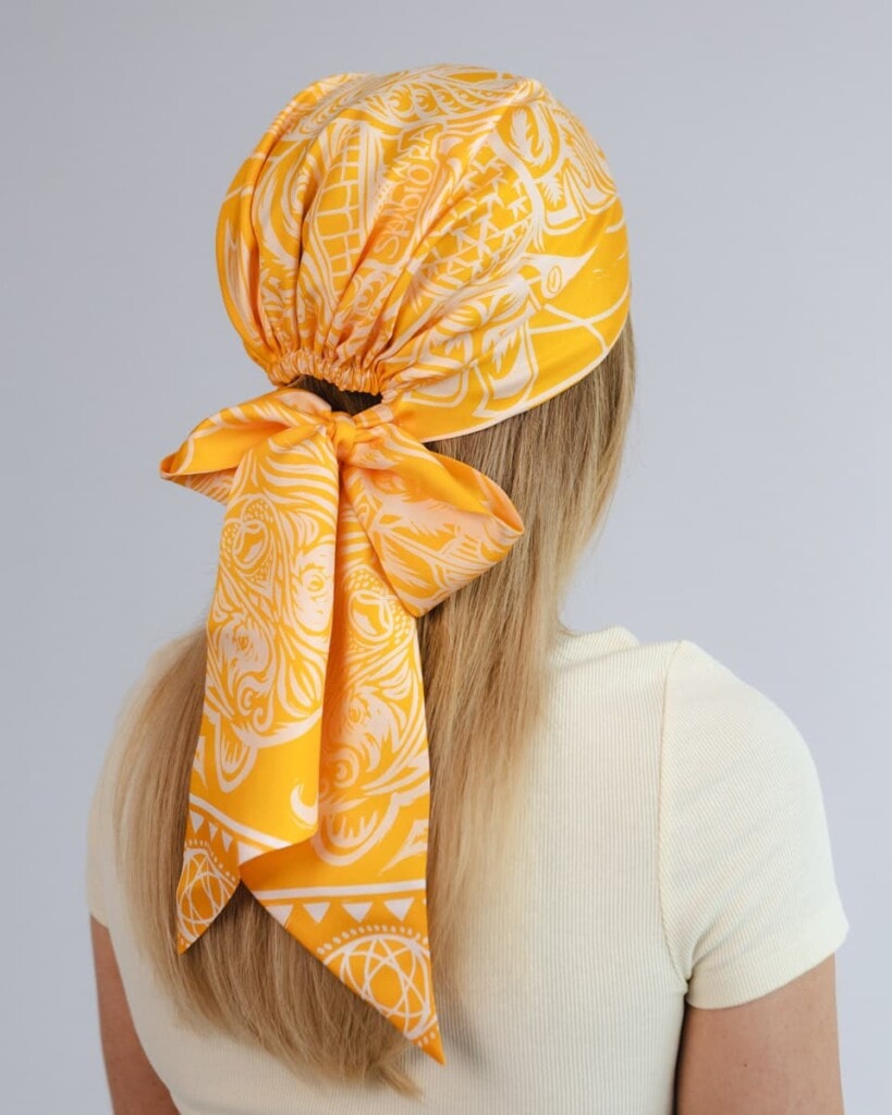 jedwabna piratka na glowe corsaro totem spadiora