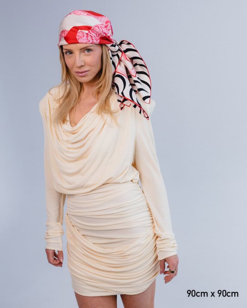 apaszka jedwabna dwustronna rok weza spadiora 7