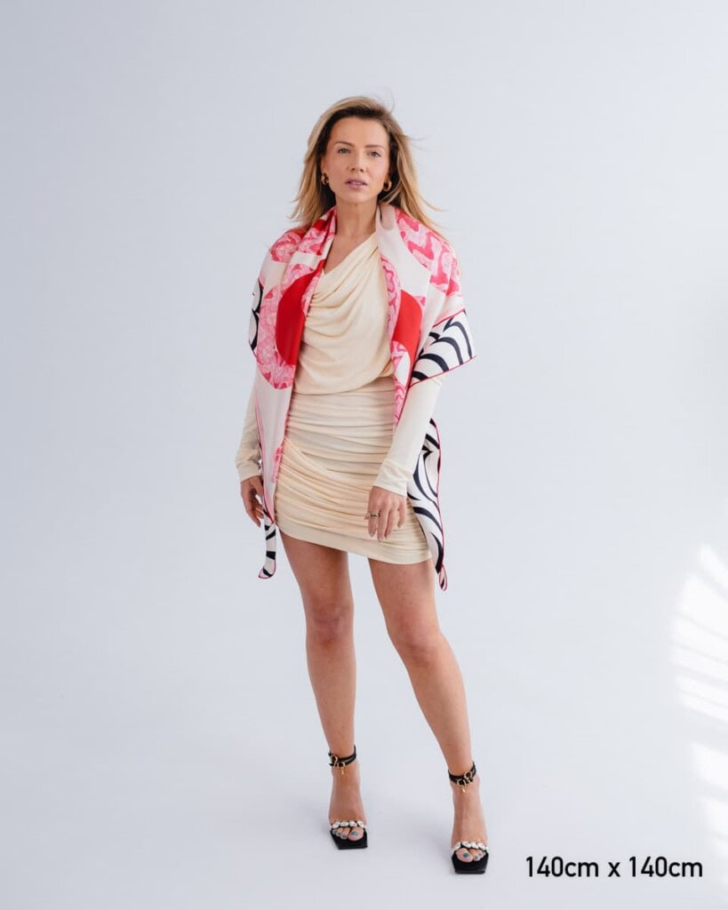 apaszka jedwabna dwustronna rok weza spadiora 8