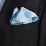 poszetka jedwabna meska dwustronna koronka blawatna spadiora 1