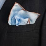 poszetka jedwabna meska dwustronna koronka blawatna spadiora 2