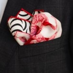 poszetka jedwabna meska dwustronna rok weza spadiora