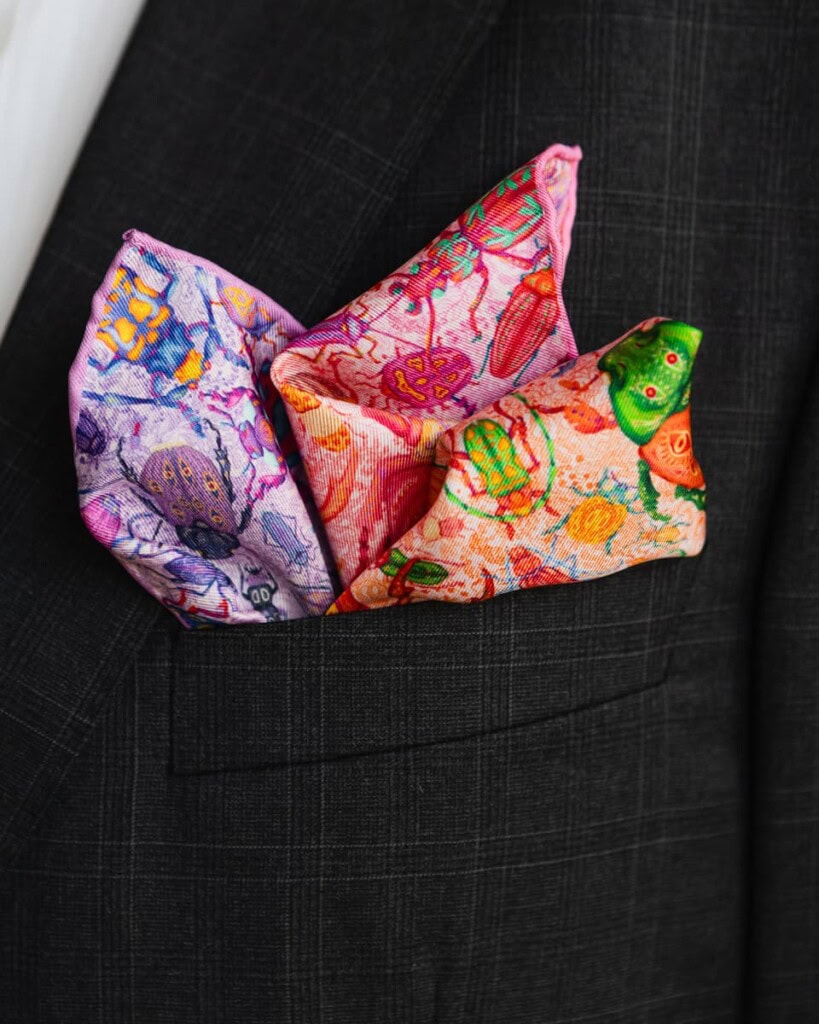 poszetka jedwabna meska dwustronna zuki spadiora 2