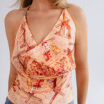 jedwabny top flava wiatraki spadiora 1