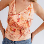 jedwabny top flava wiatraki spadiora 2