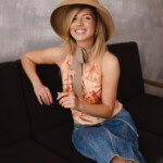 jedwabny top flava wiatraki spadiora 6