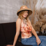 jedwabny top flava wiatraki spadiora 7