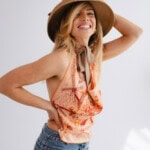 jedwabny top flava wiatraki spadiora 8