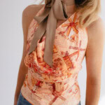 jedwabny top flava wiatraki spadiora 9