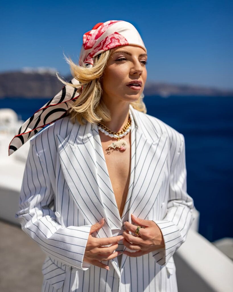 apaszka jedwabna dwustronna rok weza spadiora 21