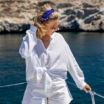 jedwabna opaska do wlosow z supelkiem latarnia spadiora