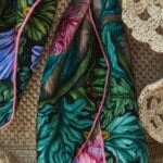 apaszka jedwabna dwustronna pomander spadiora 2