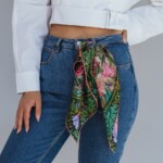 apaszka jedwabna dwustronna pomander spadiora 3