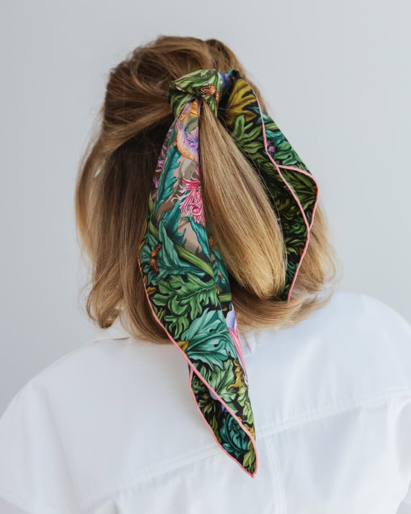 apaszka jedwabna dwustronna pomander spadiora 4