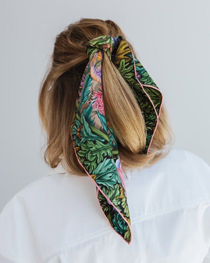 apaszka jedwabna dwustronna pomander spadiora 4