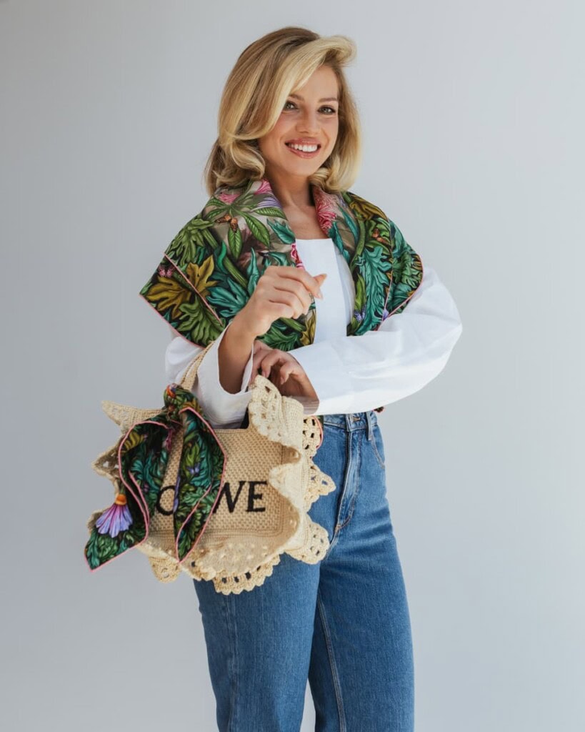 apaszka jedwabna dwustronna pomander spadiora 6