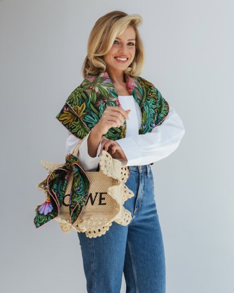 apaszka jedwabna dwustronna pomander spadiora 6