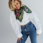 apaszka jedwabna dwustronna pomander spadiora 7