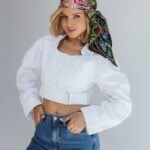 apaszka jedwabna dwustronna pomander spadiora 9