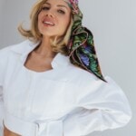 apaszka jedwabna dwustronna pomander spadiora 10 