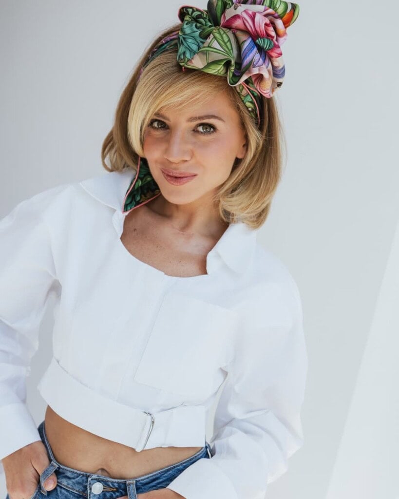 apaszka jedwabna dwustronna pomander spadiora 12