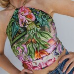 apaszka jedwabna dwustronna pomander spadiora 15