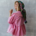 apaszka jedwabna dwustronna pomander spadiora 16