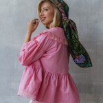 apaszka jedwabna dwustronna pomander spadiora 17