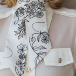 jedwabne twilly feminimal ecru spadiora