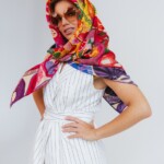 chusta welniano jedwabna dwustronna frykasy spadiora 3