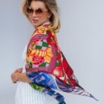 chusta welniano jedwabna dwustronna frykasy spadiora 5