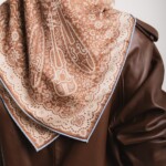 chusta welniano jedwabna dwustronna koronka polowa spadiora 4