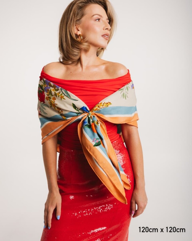 chusta welniano jedwabna dwustronna dojrzalosc spadiora 5