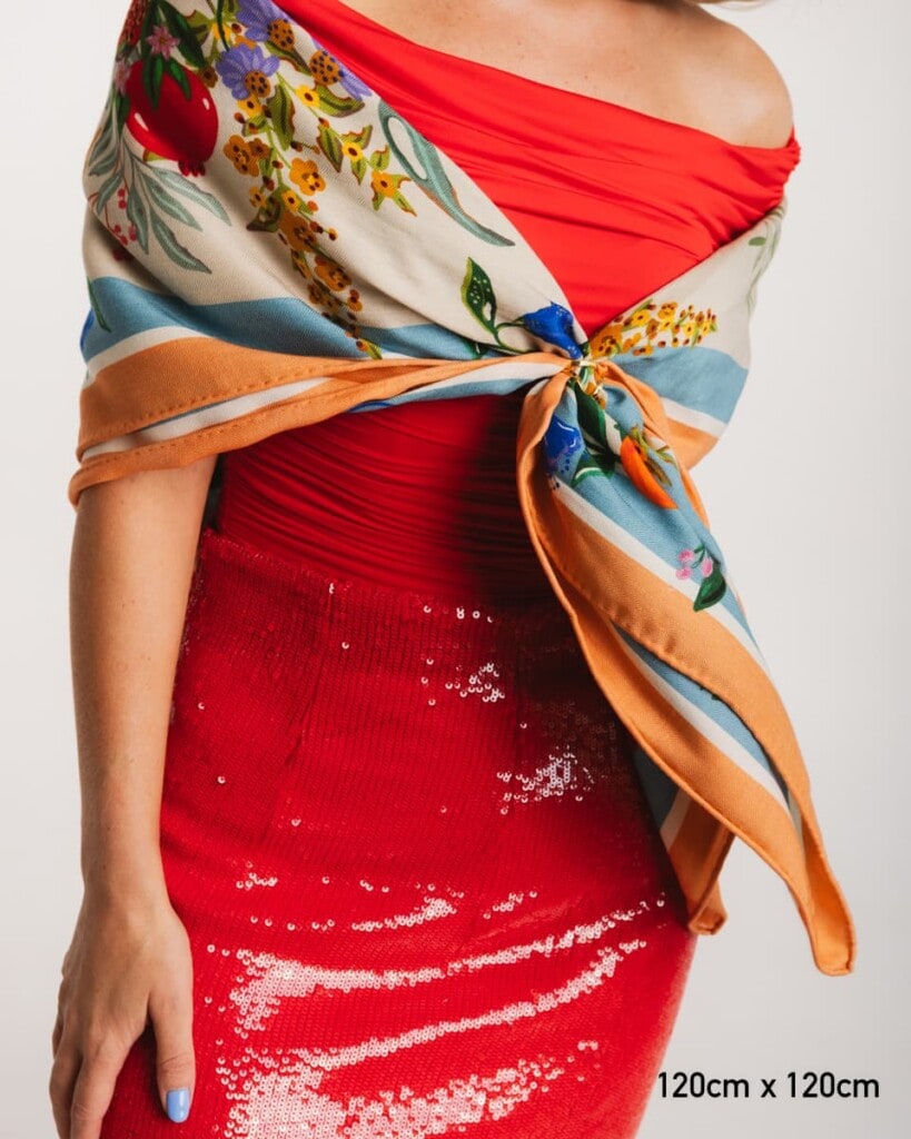 chusta welniano jedwabna dwustronna dojrzalosc spadiora 4